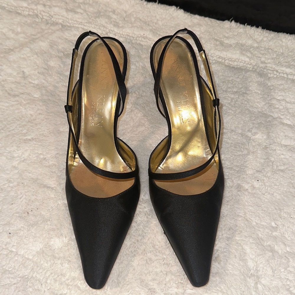 Anne Klein Black Heels